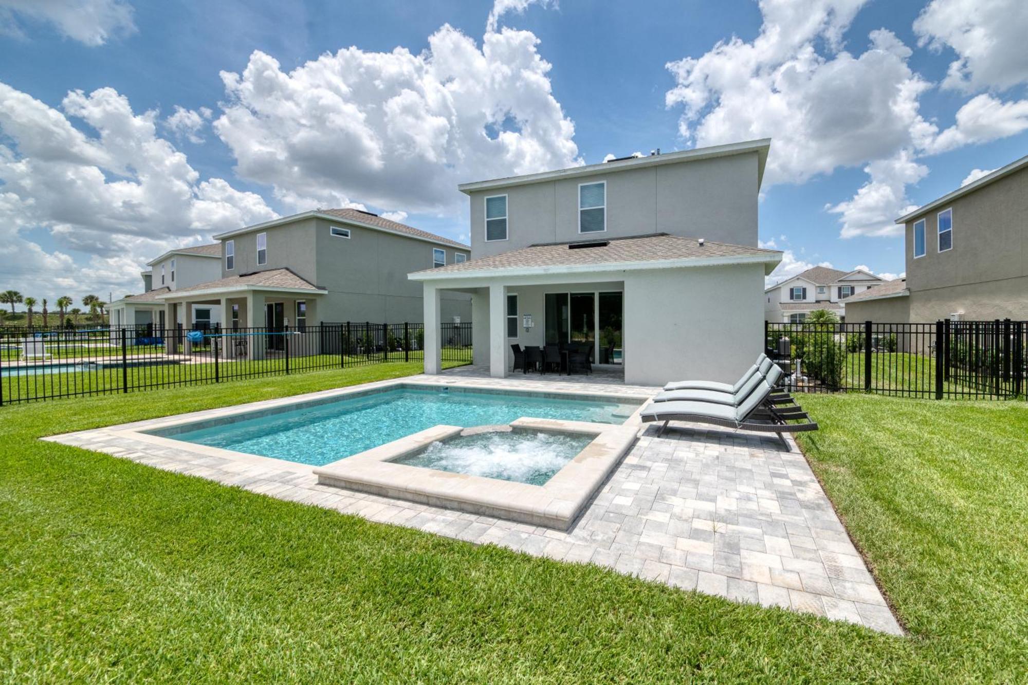 Charming Home By Rentyl Near Disney With Private Pool, Ping Pong Table & Resort Amenities - 7449M Orlando Exterior photo