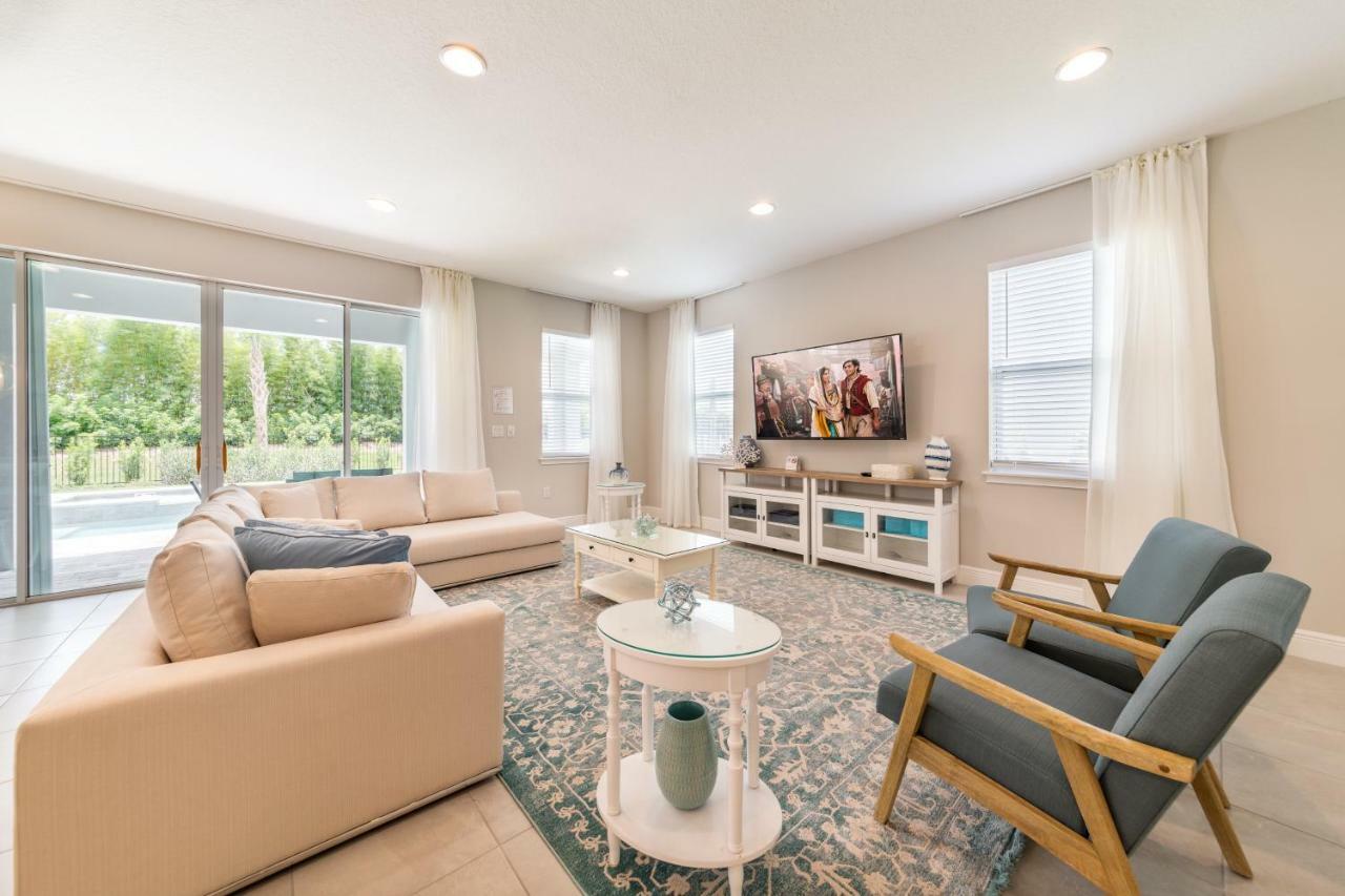 Charming Home By Rentyl Near Disney With Private Pool, Ping Pong Table & Resort Amenities - 7449M Orlando Exterior photo