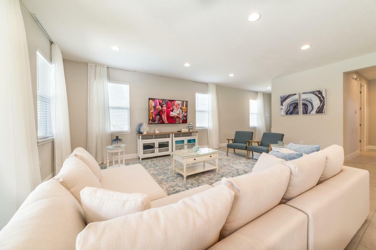Charming Home By Rentyl Near Disney With Private Pool, Ping Pong Table & Resort Amenities - 7449M Orlando Exterior photo